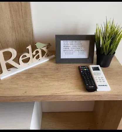 Relax Center & Free Parking 아파트 *