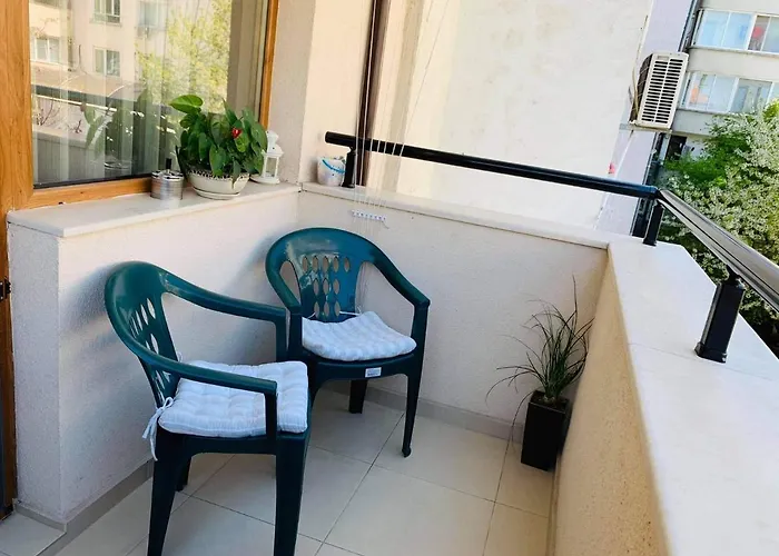 Apartamento Relax Center & Free Parking Burgas